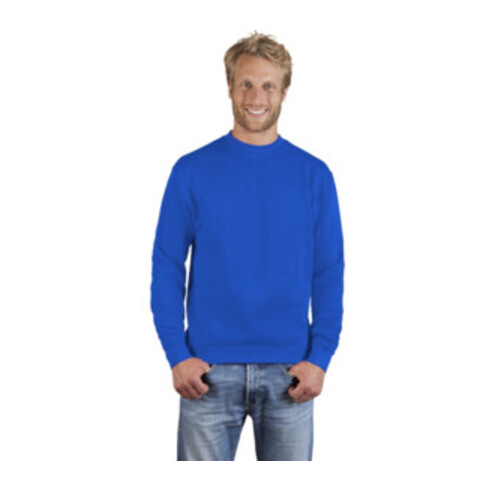 Promodoro Sweatshirt bleu royal