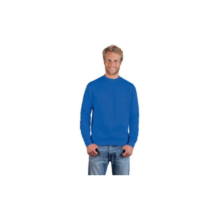 Sweatshirt homme 80/20 Gr.M royal PROMODORO