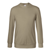 Kübler Sweatshirt SHIRTS sandbraun Form 5023