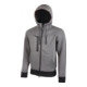 Sweatshirtjacke Tasty Gr.XL grey meteorite U.POWER-1