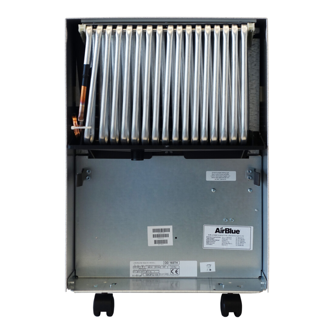 Swegon Germany Déshumidificateur mobile AirBlueOD165THECO gr OD165THECO