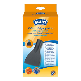 Swirl Buse de nettoyage pour tissus d’ameublement 208036