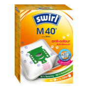 Swirl Staubbeutel Miele M 40 Anti-Odour VE4