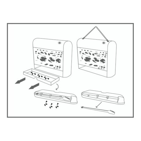 SWISSINNO Insektenvernichter 24W LED Premium Solution