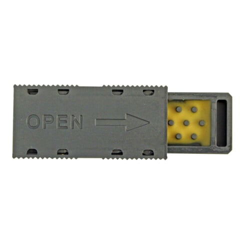 SWISSINNO Mausefalle NoSeeNoTouch inkl. Köder SuperCat Solution