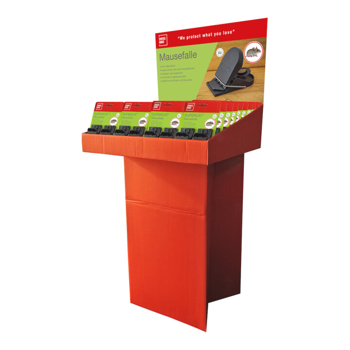 SWISSINNO Mausefalle Supercat 2er inkl. Köder Solution