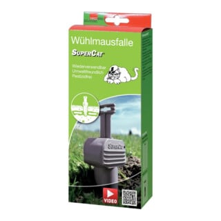 SWISSINNO Piège à campagnols SuperCat Solution sans set d’accessoires