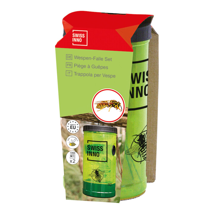 SWISSINNO Piège à guêpes avec appât Solution