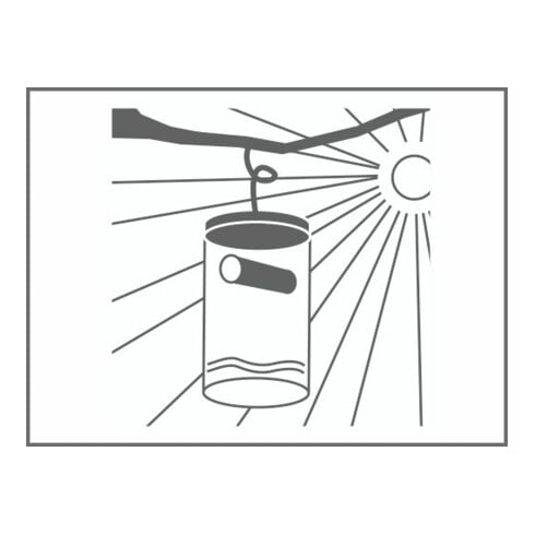 SWISSINNO Piège à guêpes avec appât Solution
