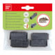 SWISSINNO Piège à souris NoSeeNoTouch avec appât SuperCat Solution-2