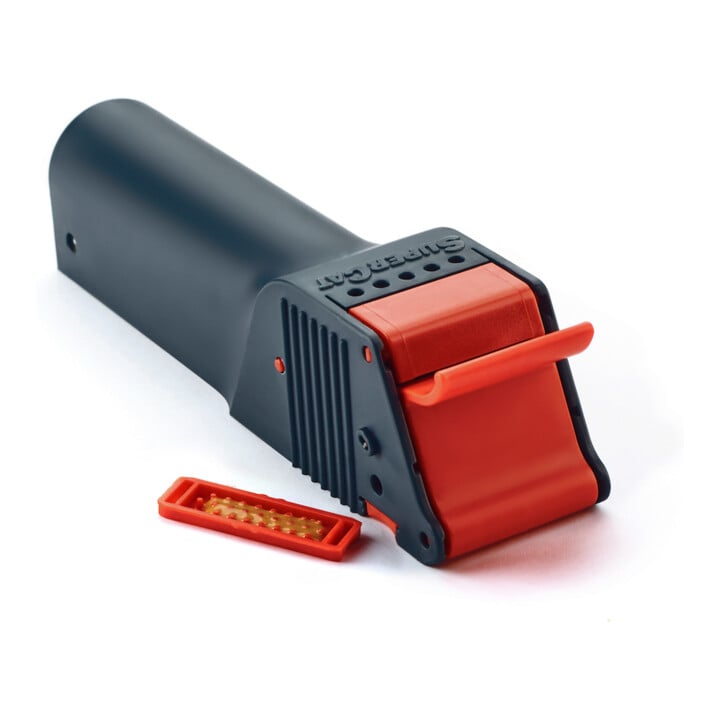 SWISSINNO Piège à souris NoSeeNoTouch avec appât SuperCat Solution