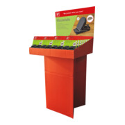 SWISSINNO Piège à souris SuperCat lot de 2 avec appât, présentoir, contenu 40 pièces