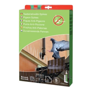 SWISSINNO Pointes 300 cm avec colle silicone Solution