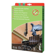 SWISSINNO Pointes 300 cm avec colle silicone Solution