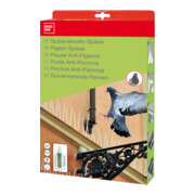 SWISSINNO Pointes 300 cm avec colle silicone Solution-5
