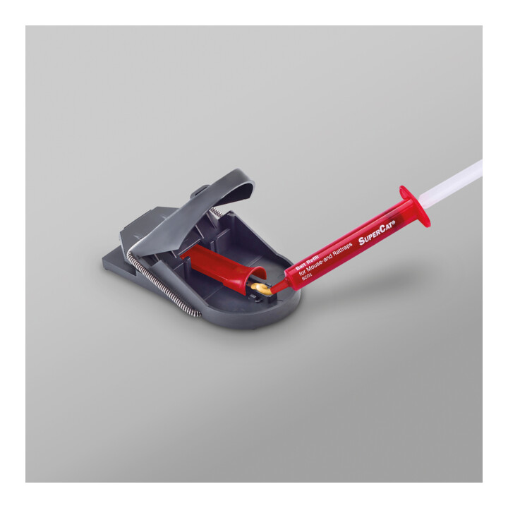 SWISSINNO Recharge d’appât seringue pour piège à rats/souris SuperCat 2x 3g Solution