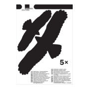 SWISSINNO Solution d’ouverture de fenêtre anti-oiseaux, 5 pièces