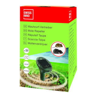 SWISSINNO Solution solaire anti-taupe