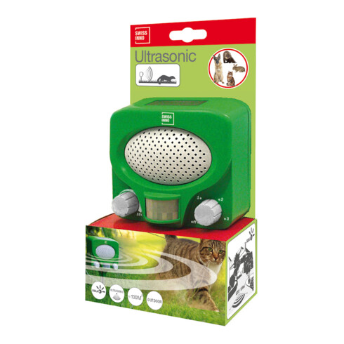 SWISSINNO Solution ultrasonique répulsive pour animaux