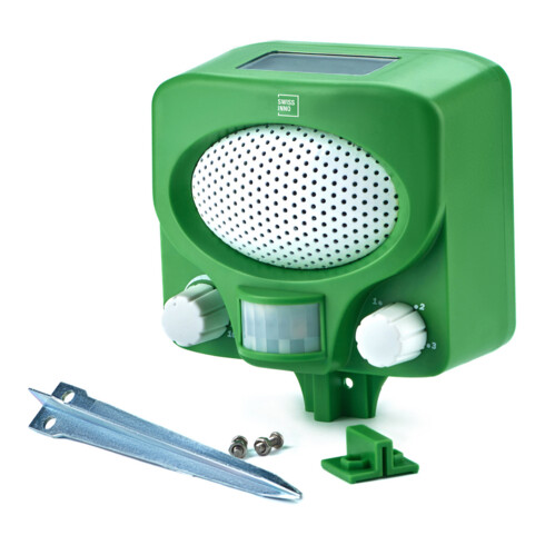 SWISSINNO Solution ultrasonique répulsive pour animaux