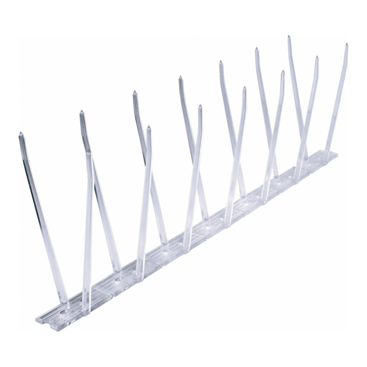 SWISSINNO Spikes 300 cm inkl. Silikonkleber Solution