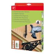 SWISSINNO Spikes 300 cm inkl. Silikonkleber Solution-5