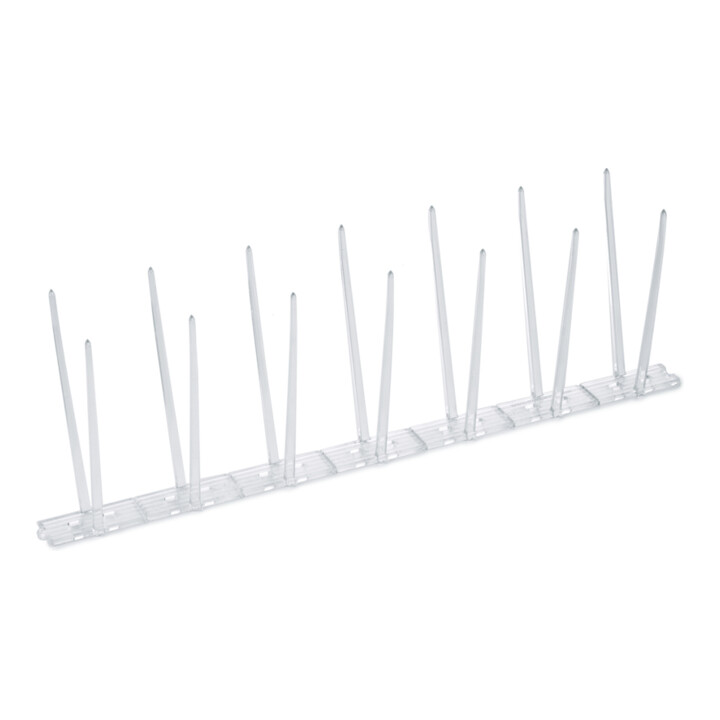SWISSINNO Spikes 300 cm inkl. Silikonkleber Solution