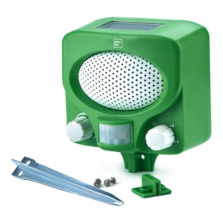 SWISSINNO Ultraschall-Tier-Vertrei. Solution