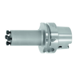 SWISSTOOLS Bohrstangenschaft HSK-T Schaft-63/25-105mm