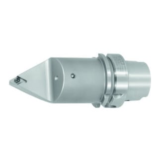 SWISSTOOLS HSK-T-Klemmdrehhalter 6311-100HPmm neutral für Wendeschneidplatten DC..