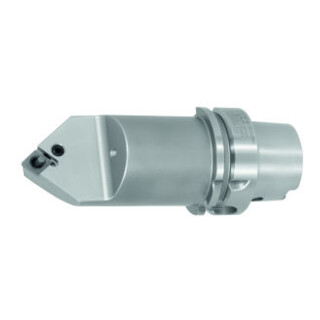 SWISSTOOLS HSK-T-Klemmdrehhalter 6312-130HPmm neutral für Wendeschneidplatten CN
