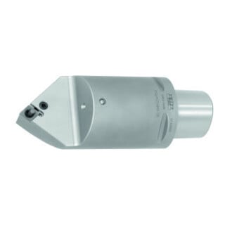 SWISSTOOLS Porte-outil à serrage tournant 6316-130HPmm neutre pour plaquettes CN