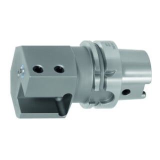 SWISSTOOLS Porte-outil axial 1 face droite HSK-T 40 carré porte-outil 20 mm