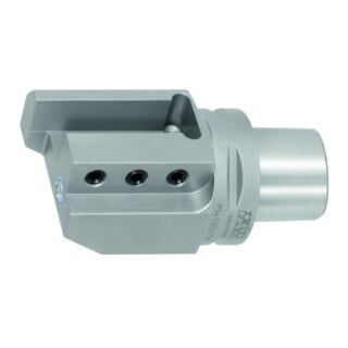 SWISSTOOLS Porte-outil axial 1 position gauche PSC 63 support carré 20 mm