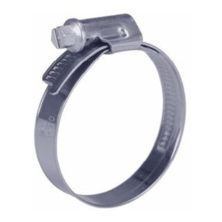 SX Collier à vis sans fin -T 9 40-60 C7 W4 Acier inoxydable 1.4301
