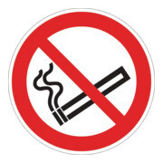 Symboles d'interdiction ASR A1.3/DIN EN ISO 7010 défense de fumer film