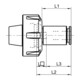 Synchroeinsatz STH 6mmx4,9mm Gr.3 f.DIN 371 M5-6 f.DIN 374/376 M8 BILZ