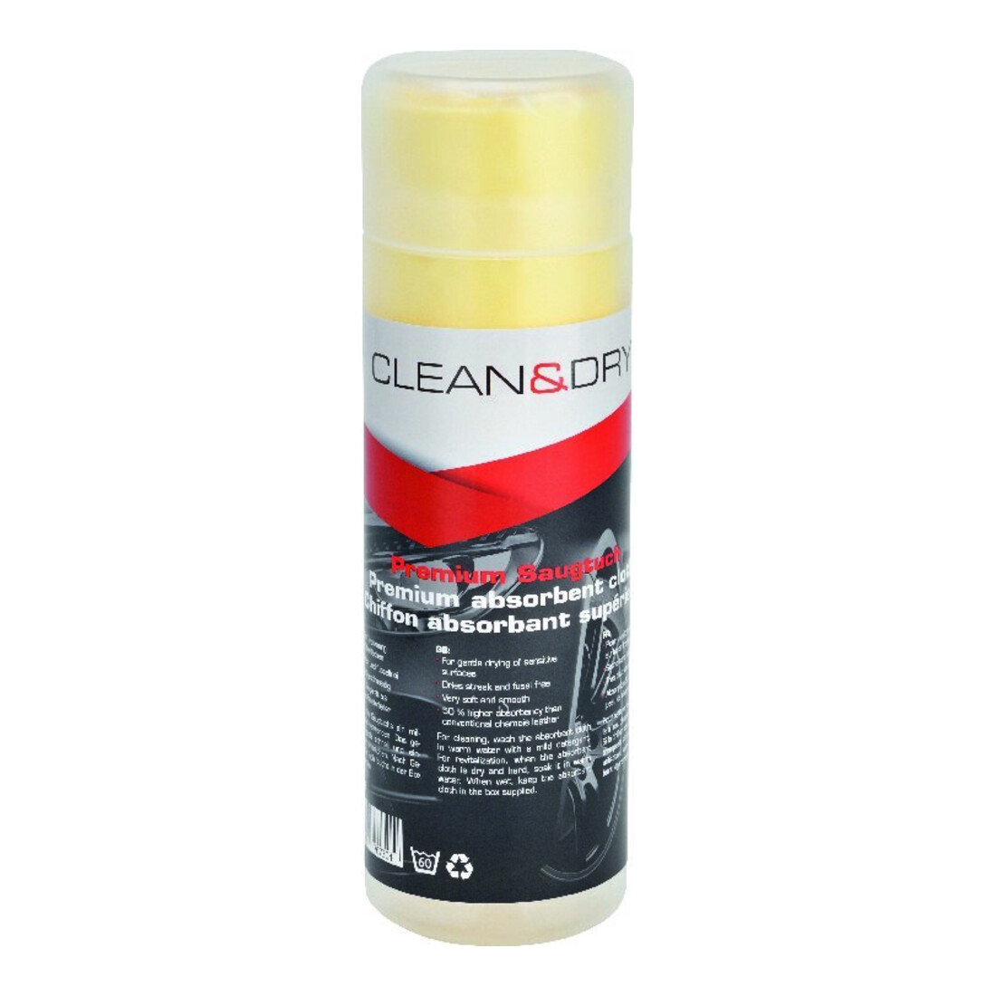 Synth. Fensterleder Clean 66x43 cm,