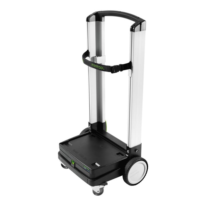 Festool SYS-Roll SYS-Roll 100 + STIER Systainer³ I Black Edition + STIER Systainer³ II Black Edition + STIER Systainer³ IV Black Edition + STIER Systainer® T-LOC MFT BLACK-Edition