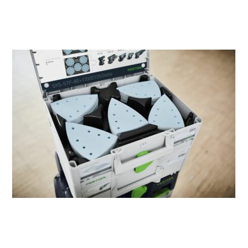 Systainer³ Festool SYS-STF-80x133/D125/Delta