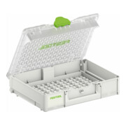 Systainer³ Festool Organizer SYS3 ORG M 89 6xESB