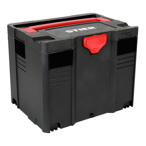 STIER Systainer IV T-LOC BLACK-Edition