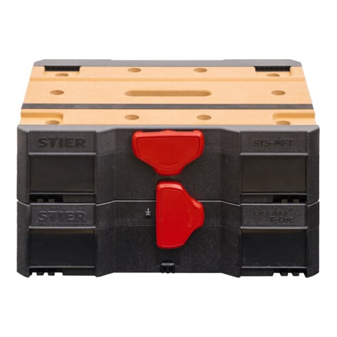 Systainer® STIER T-LOC MFT BLACK-Edition