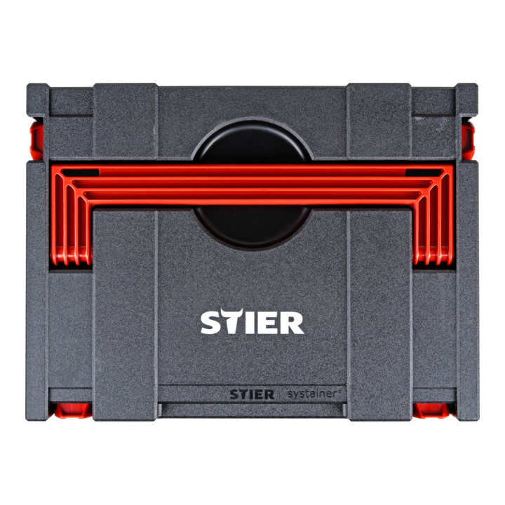 Systainer STIER ® V Classic BLACK-Edition
