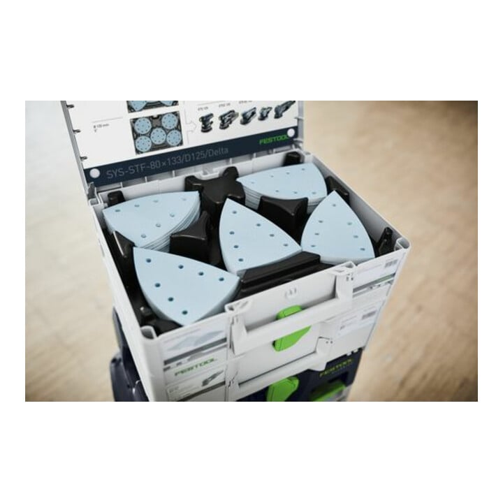 Systainer³ Festool SYS-STF-80x133/D125/Delta