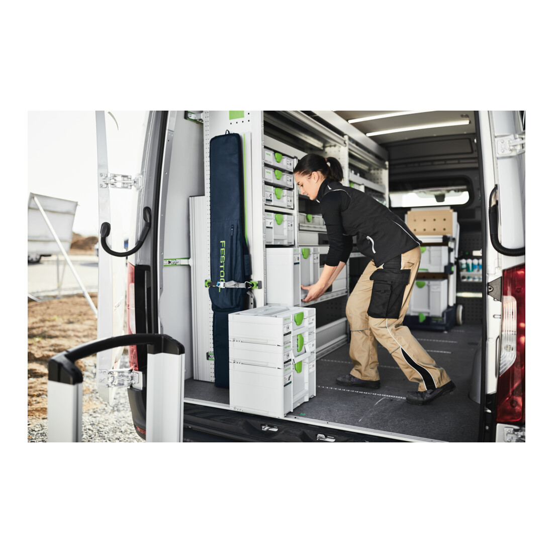 Systainer³ Festool SYS3 HWZ M 337