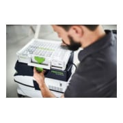 Systainer³ Organizer SYS3 ORG L 89 10xESB-5