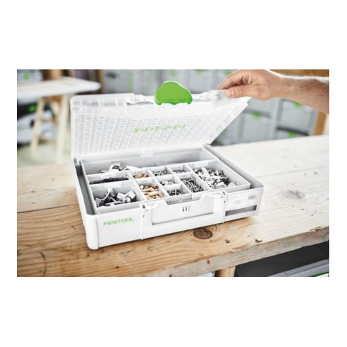 Systainer³ Festool Organizer SYS3 ORG M 89 6xESB