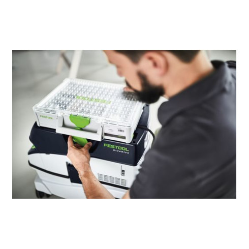 Systainer³ Festool Organizer SYS3 ORG M 89 6xESB