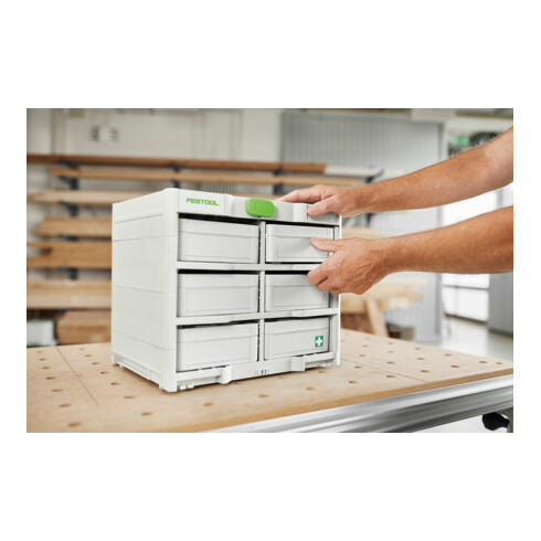 Systainer³ Rack  SYS3-RK/6 M 337